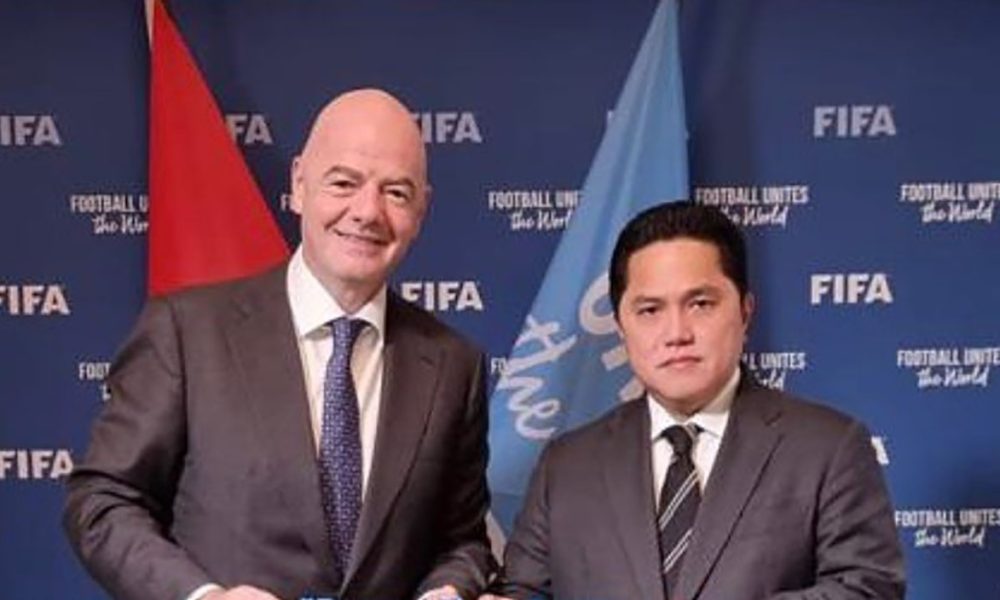 Horeee!!! FIFA hanya Beri Indonesia ‘Kartu Kuning’