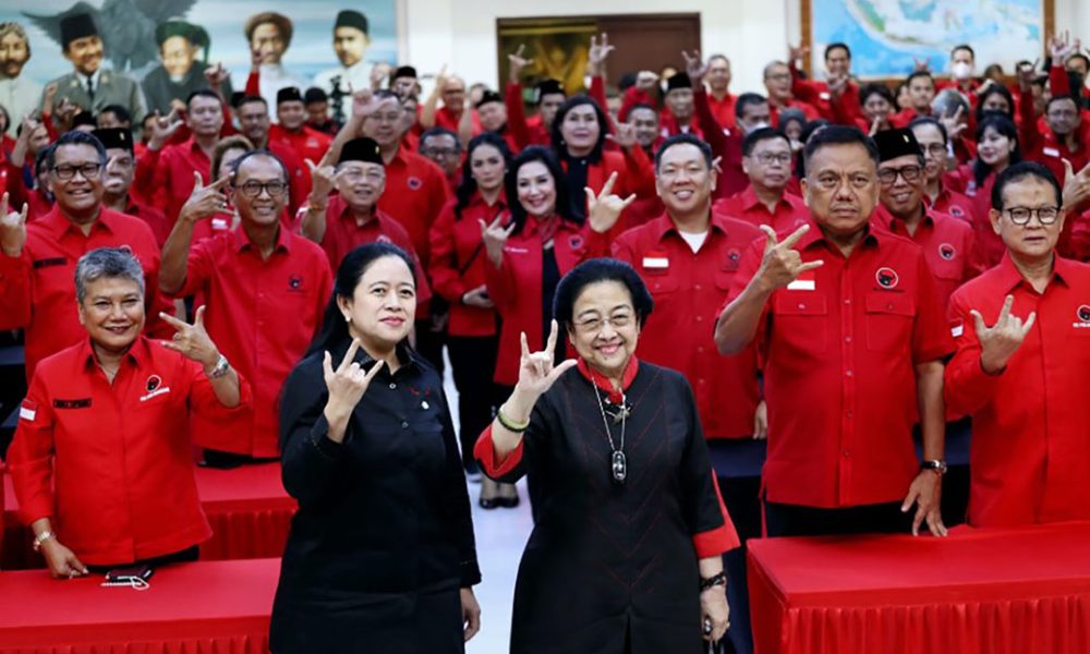Megawati: Silahkan Berimprovisasi di Lapangan tapi harus Ikuti Aturan Partai