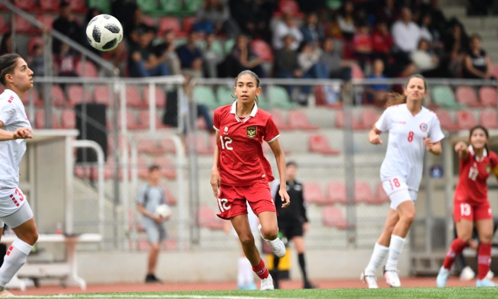 Kualifikasi Olimpiade Paris: Dicukur Lebanon 0-5, Timnas Putri Wajib Menang Lawan Taiwan