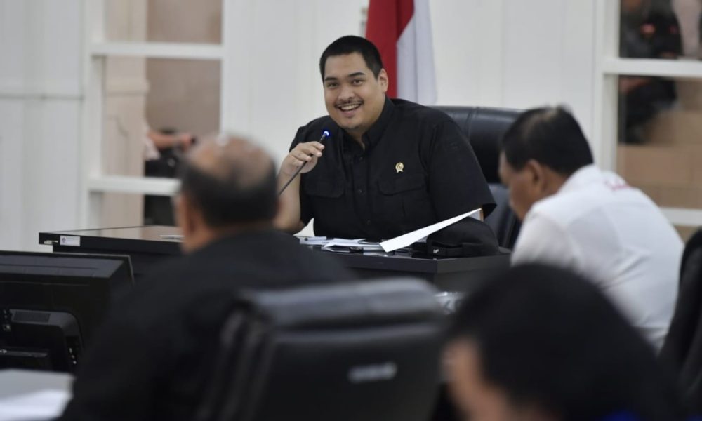Menpora Dito Pimpin Rakor Persiapan Penyelenggaraan Piala Dunia Basket 2023