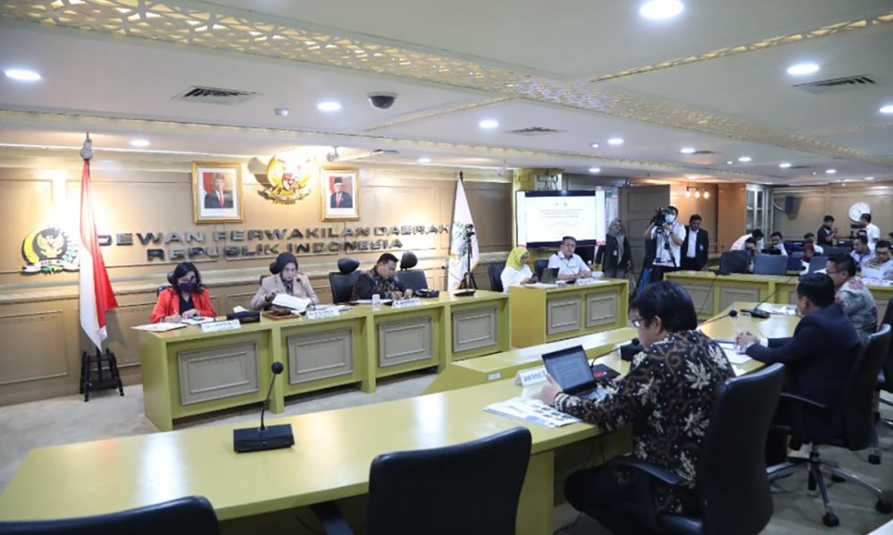 Komite IV DPD Gelar Fit&Proper Test  Calon Anggota BPK 2023-2028