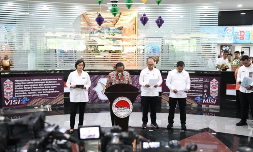 Konpres Bersama Kemenkeu dan Komite PP TPPU Nyatakan tak Ada Perbedaan Data