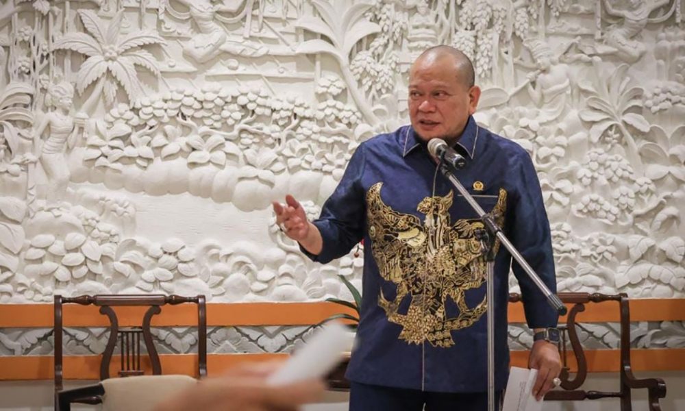 Gagas Rumah Vokasi, Ketua DPD RI Apresiasi Kadin Surabaya