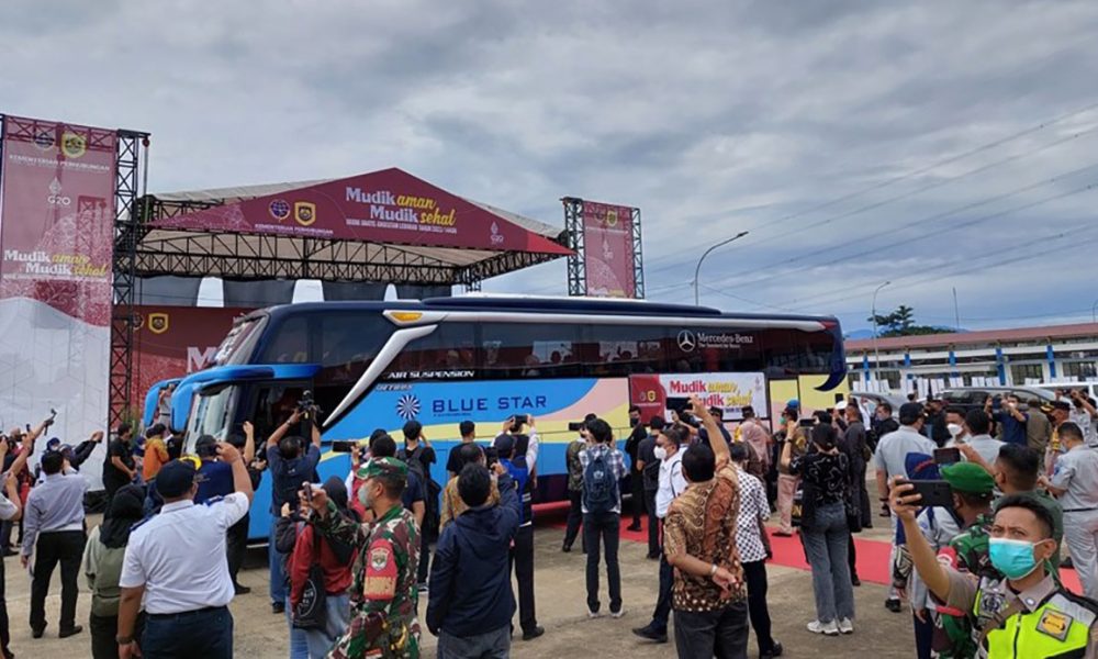 Program Mudik Gratis Selalu Dinanti