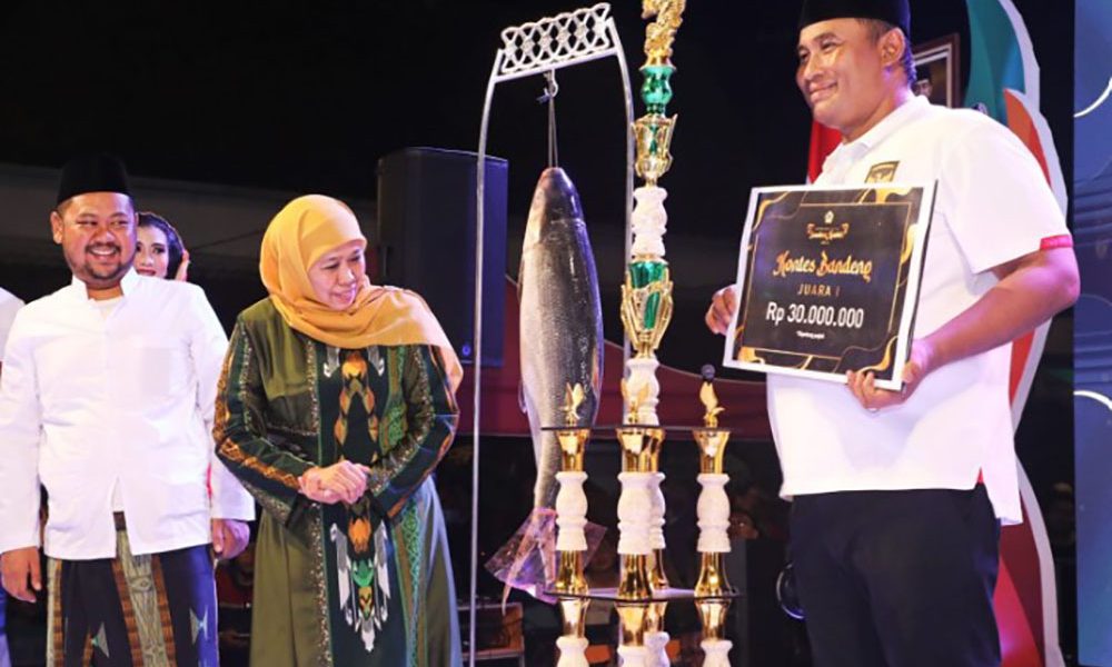 Tradisi Kontes Bandeng Kawak Didorong Jadi Destinasi Wisata Baru di Kabupaten Gresik