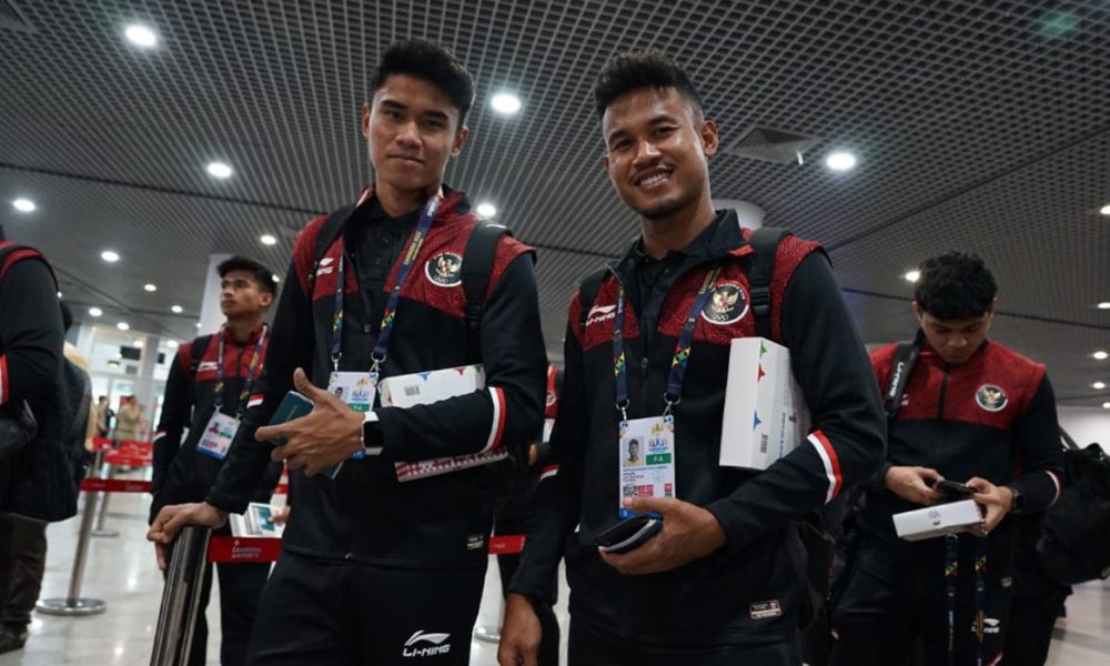 Telah Tiba di Kamboja, Tim U-22 SEA Games 2023 Siap Tarung Lawan Filipina