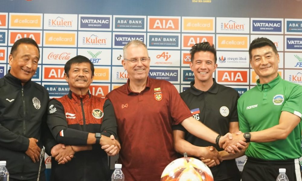 Perjuangan Tim U-22 Indonesia di SEA Games Kamboja Dimulai