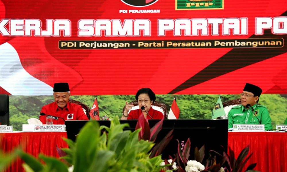 Ditanya Peluang Sandiaga Jadi Cawapres Ganjar, Megawati: Kok, yang Disebut Cuma Satu