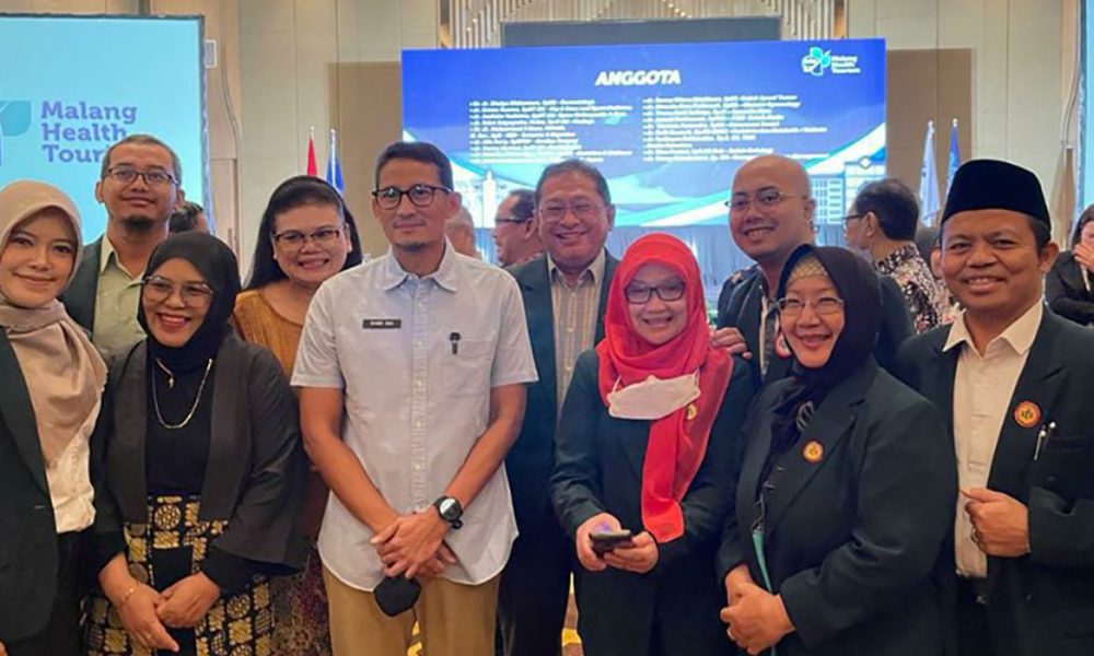 Sandiaga Uno Resmikan Malang Health Tourism