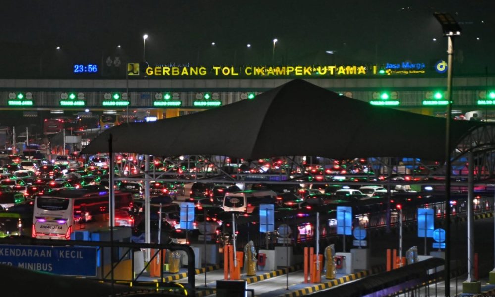 Pergerakan Kendaraan Menuju Jabotabek Mulai Tinggi