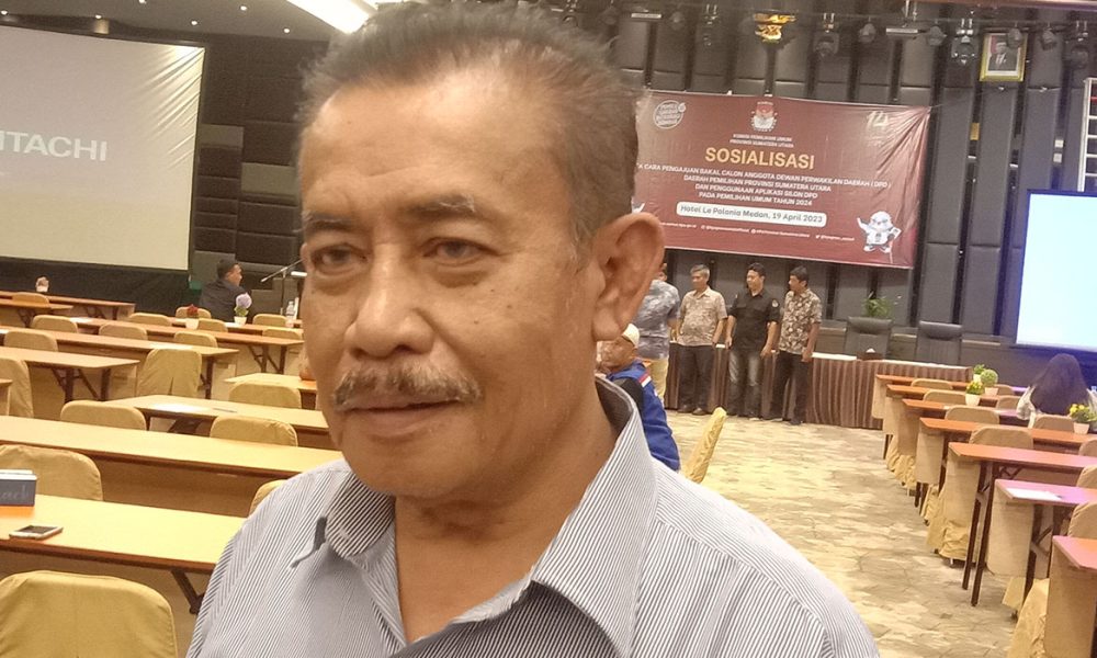 Ini 5 Misi Iskandar Sembiring jika Menjadi Anggota DPD RI