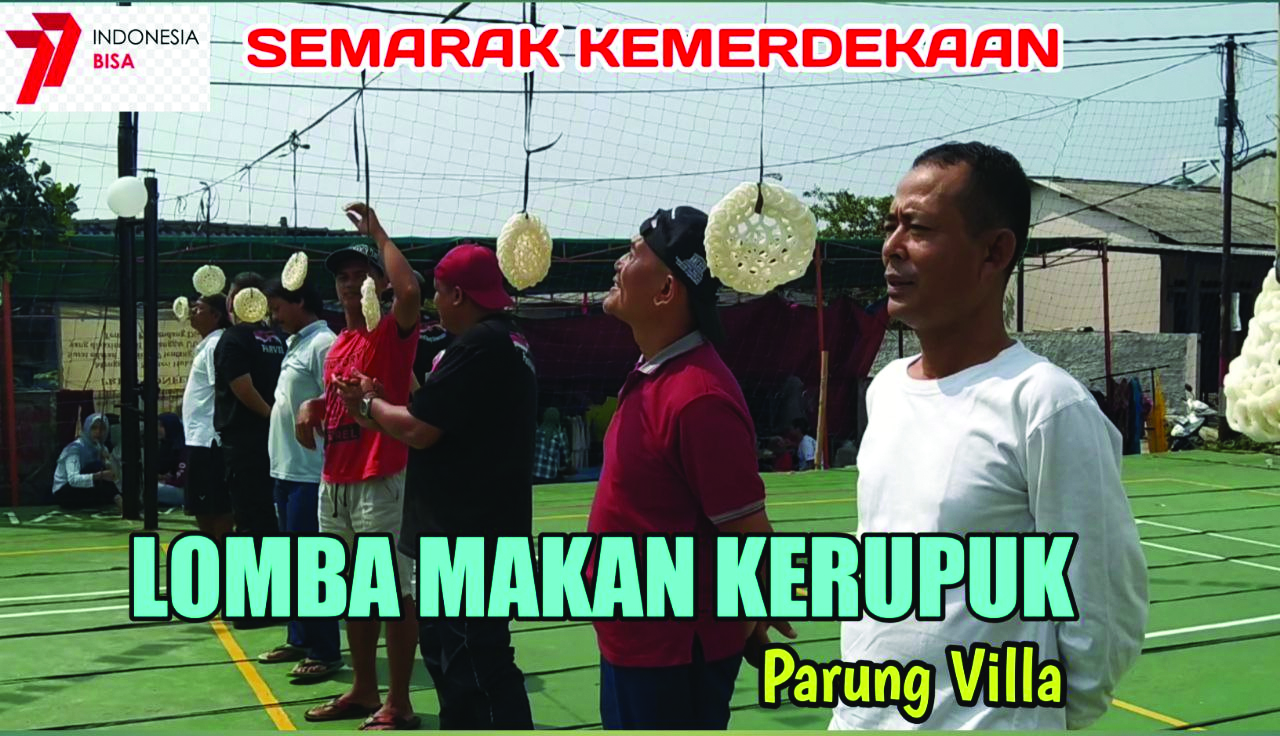 Lomba Makan Kerupuk Parung Villa