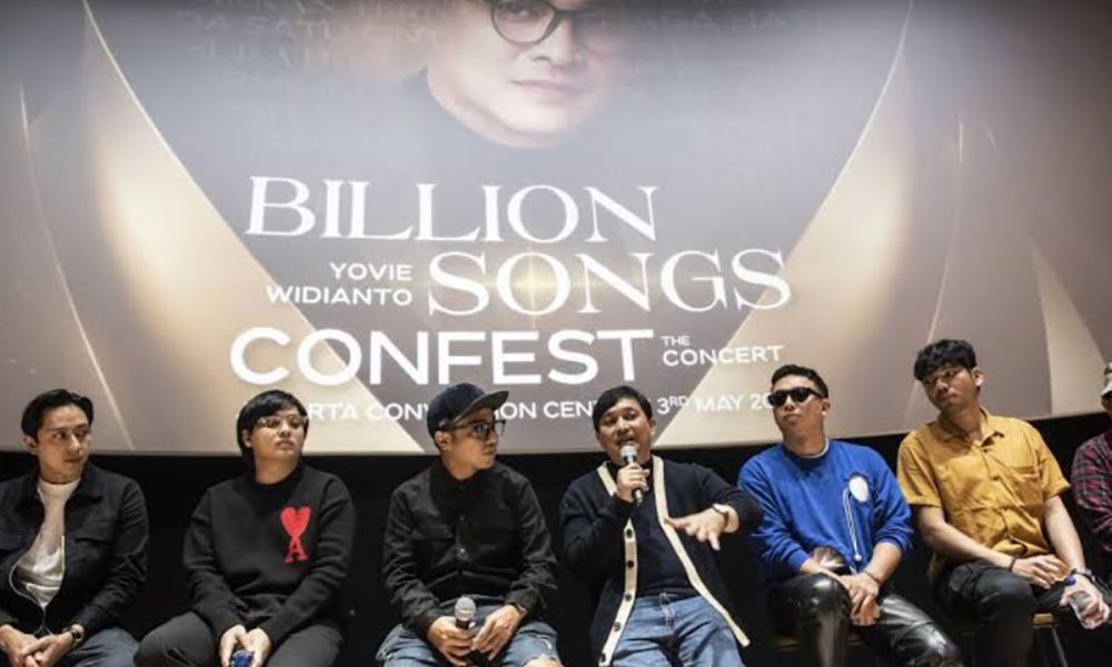 Konser Semiliar Yovie Widianto, Hujan Air Mata untuk Carlo Saba