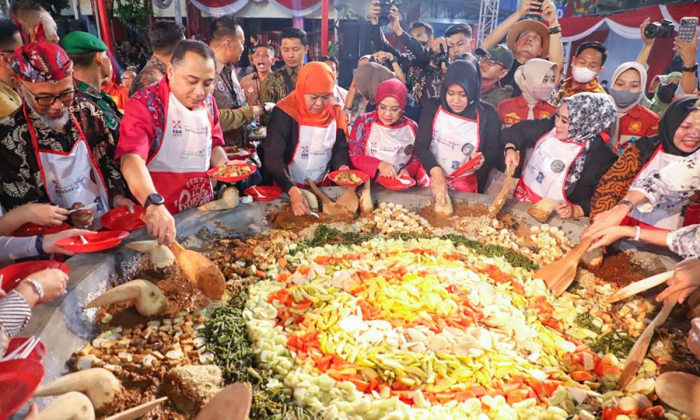 Festival Rujak Uleg Masuk Dalam Delapan Kharisma Event Nusantara 2023