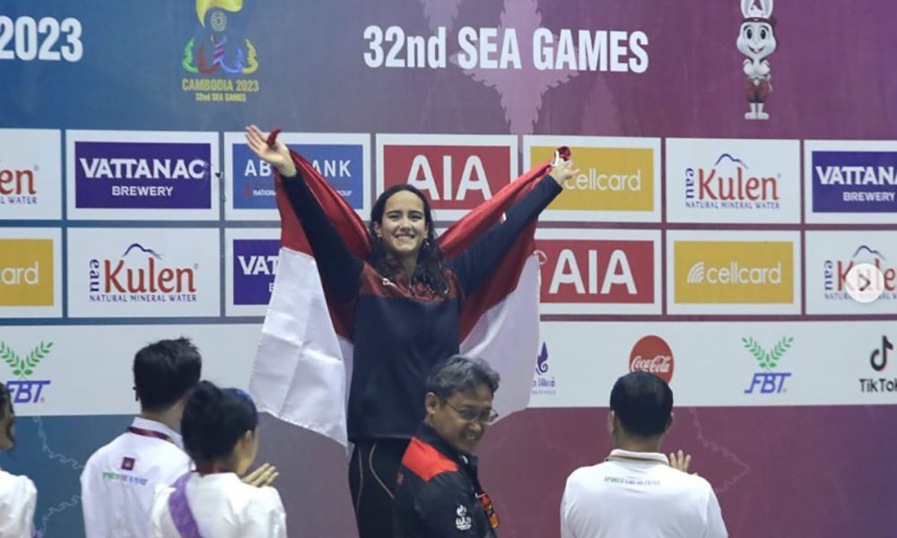 SEA Games Kamboja: Indonesia Peringkat Kedua dengan 16 Emas 11 Perak 23 Perunggu