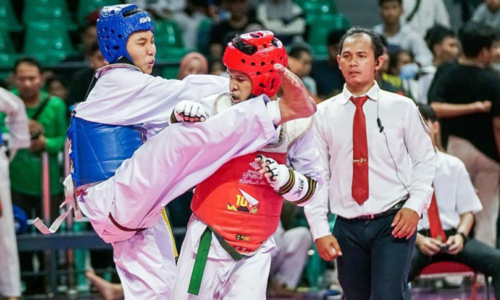Kejuaraan Taekwondo KBPP Polri Jatim Cup I Berkontribusi Cetak Atlet Berprestasi