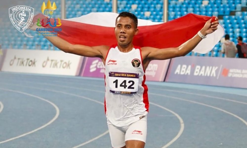 SEA Games Kamboja: Rikki Marthin Sumbang Emas ke-7 Cabang Atletik