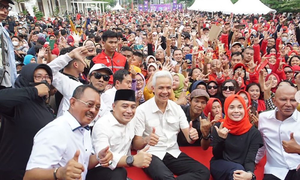 Sabtu Besok, Ganjar  Halalbihalal dengan Ribuan Relawan Pendukung Jokowi