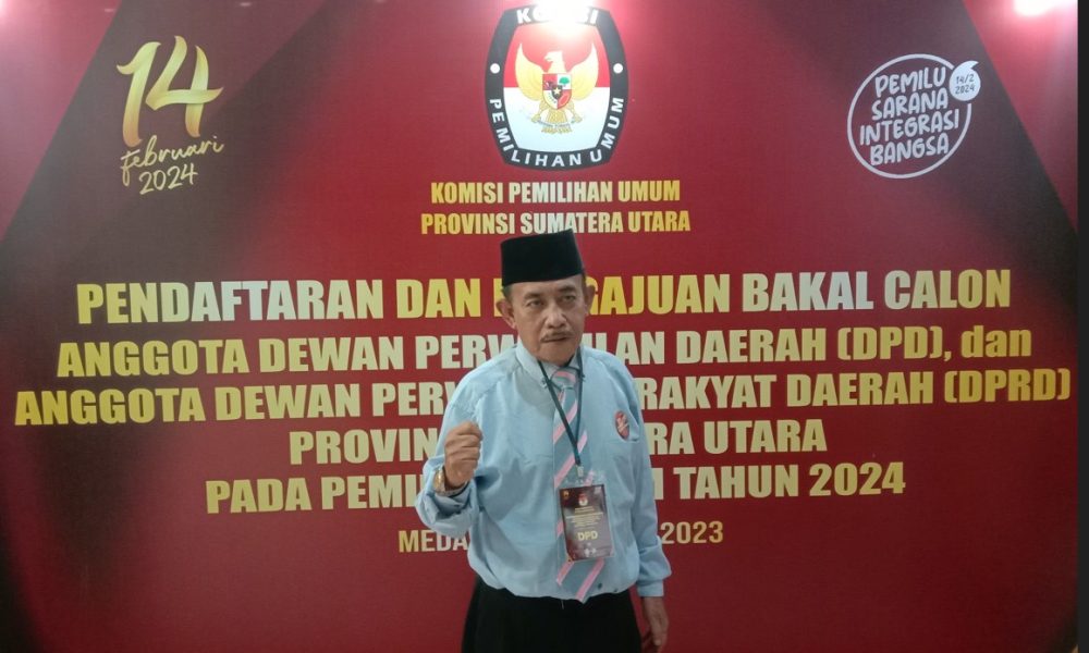 Iskandar Sembiring Bertekad Perjuangkan Peningkatan Kesejahteraan Masyarakat Sumut