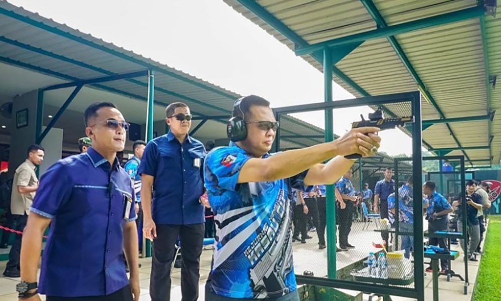 Ketua MPR RI Dorong Dibuatnya Peraturan  Perizinan Senjata Api Beladiri Sipil Non-Organik TNI/Polri