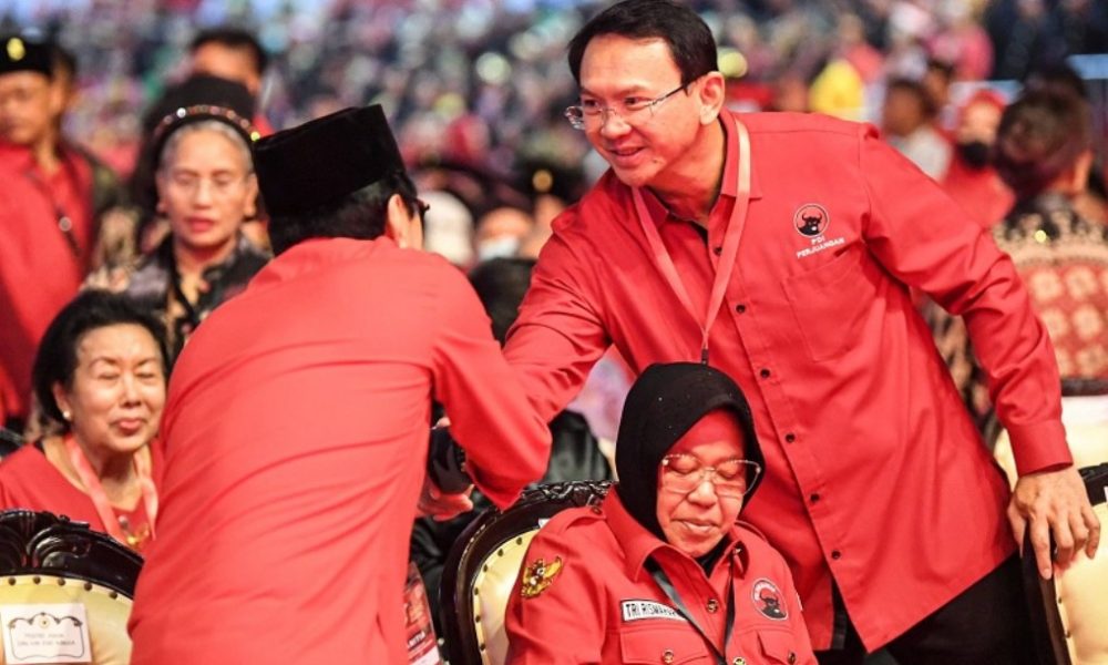 Ahok ‘Top of Mind’ Cagub DKI Versi Indikator, Ini Respon PDI Perjuangan
