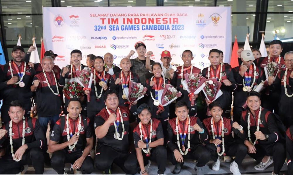 SEA Games Kamboja: Dapat 60 Emas, Indonesia Naik ke Peringkat Tiga Gusur Kamboja