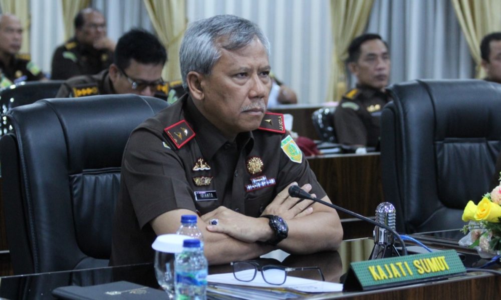 Kajati Sumut: Diduga Memeras, Jaksa EKT Dicopot dan Ditarik ke Kejati Sumut untuk Pemeriksaan Lebih Lanjut
