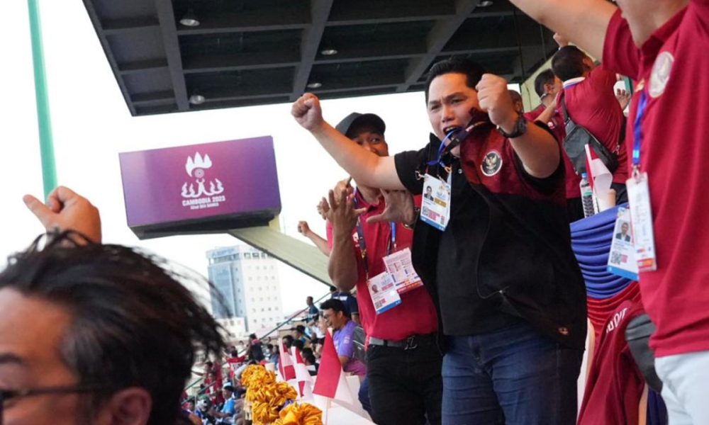 Ketum PSSI Erick Thohir: Alhamdulilah Indonesia Berhasil Membayar Hutang Sejarah