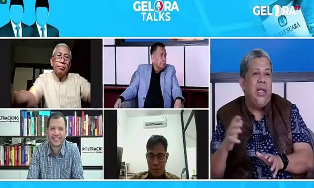 Fahri Hamzah Minta Wapres tak Dijadikan ‘Ban Serep’