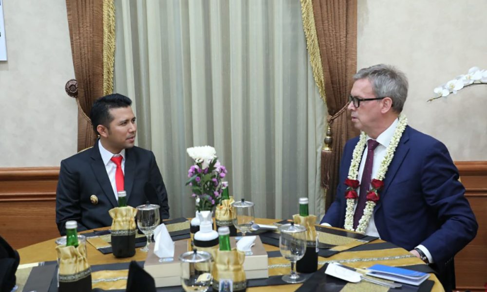 Jatim Jajaki Kerjasama Ekonomi, Pendidikan dan Budaya dengan Uni Eropa