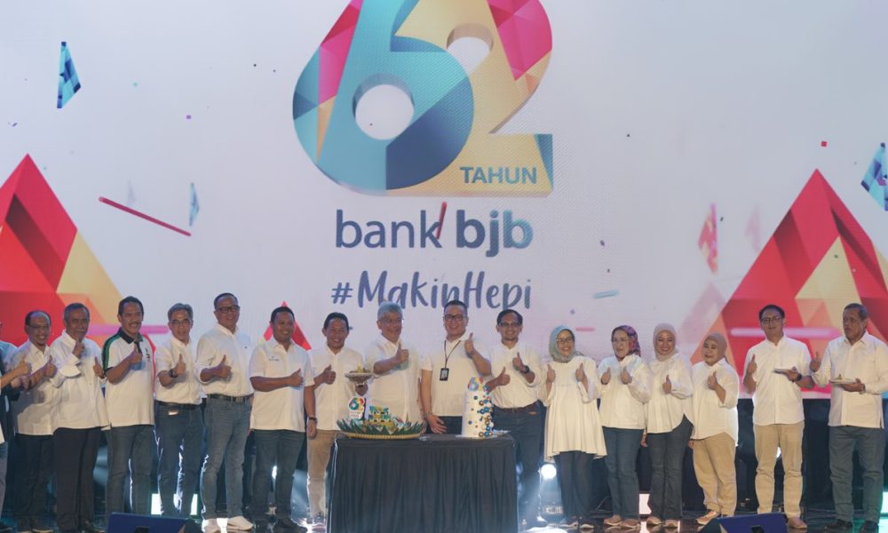 Perjalanan 62 Tahun bank bjb Berkontribusi dan Mengakselerasi Ekonomi