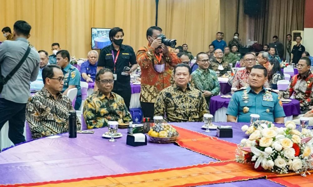 Ketua MPR RI Bamsoet Ingatkan Ancaman Perang Generasi V