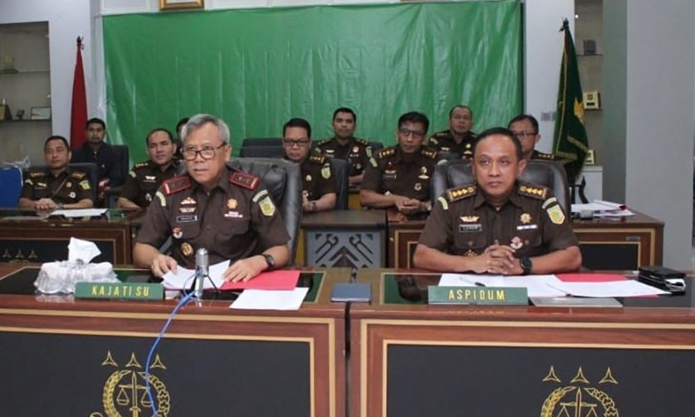 Hingga Mei 2023, Kejati Sumut Tuntut Mati 34 Terdakwa Kasus Narkoba