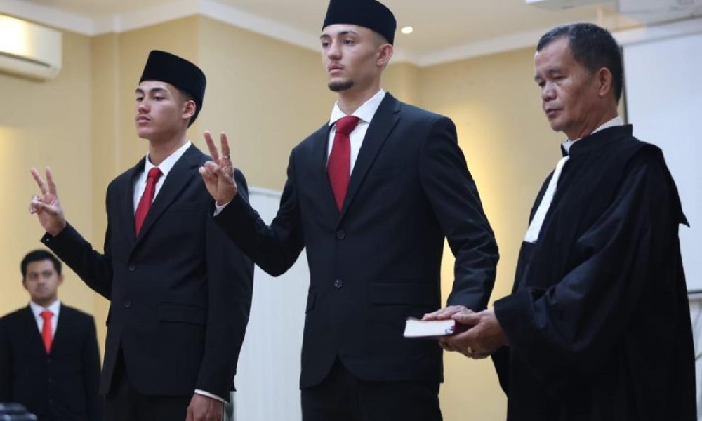 Proses Naturalisasi Rafael dan Ivar Rampung, Erick: Persaingan Posisi di Timnas akan Semakin Kompetitif