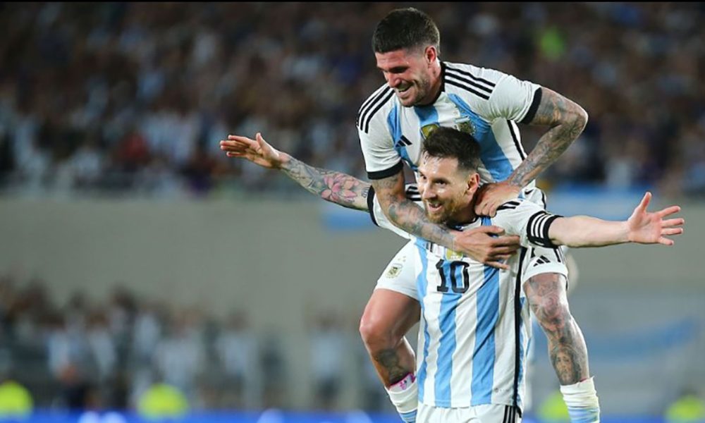 Erick Thohir Bicara tentang Indonesia Vs Argentina