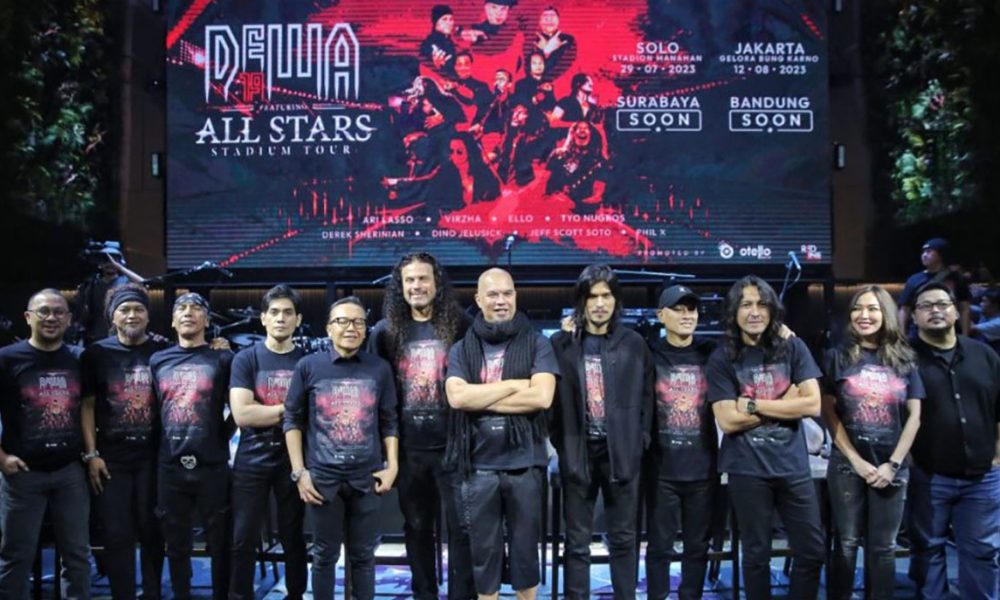 Dewa 19 All Stars Gebrak 4 Kota