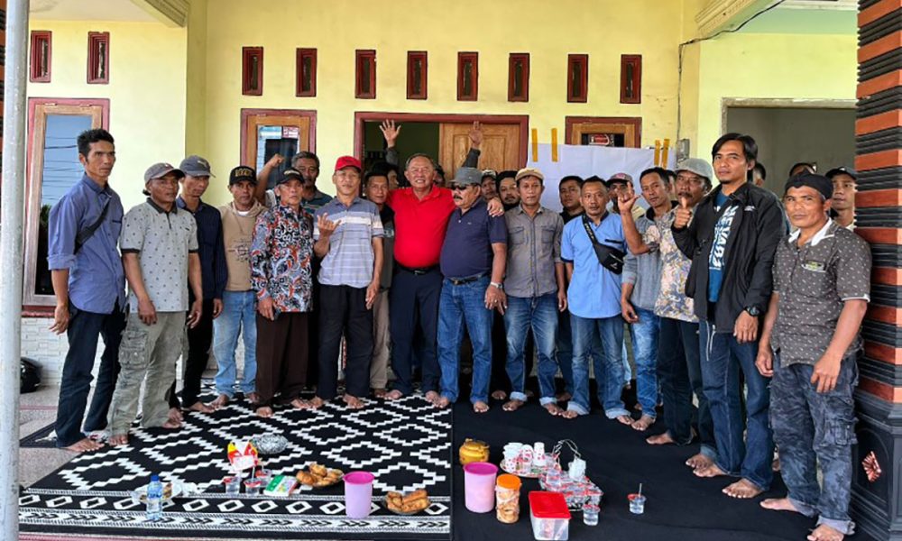 Ganip Warsito Kukuhkan Empat Korcam di Malang