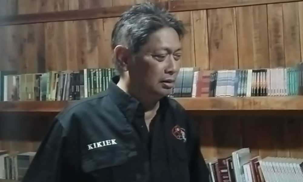 “Hidup Saya sudah Selesai,  tapi Terus Berkarya”