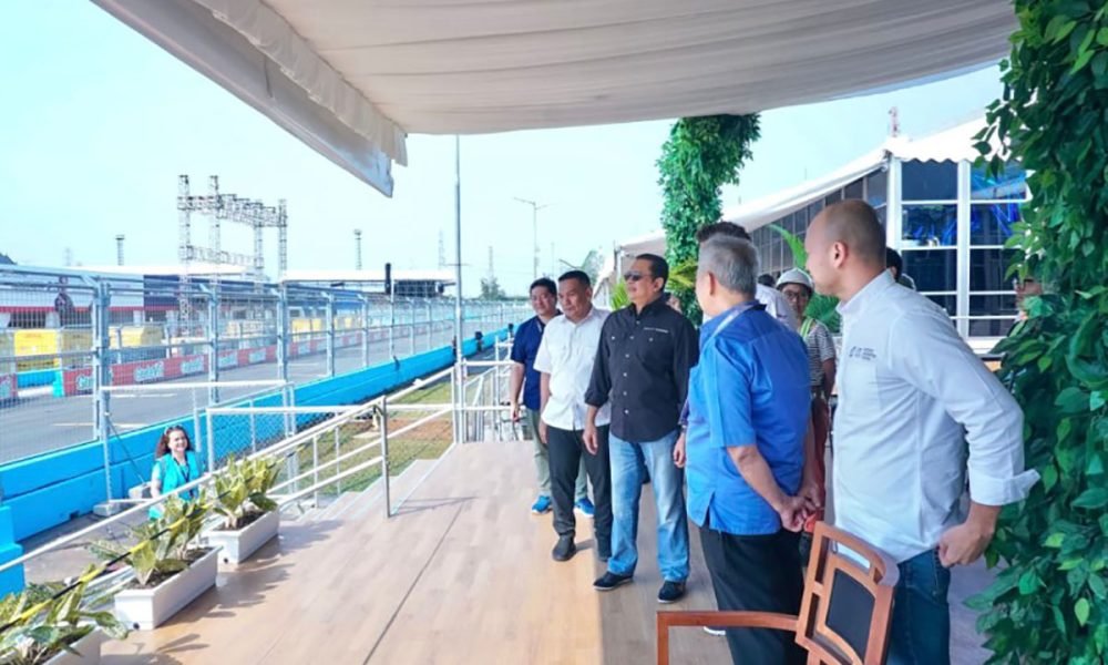 Tiket Jakarta Eprix 2023 Ludes, Bamsoet Acungkan Jempol