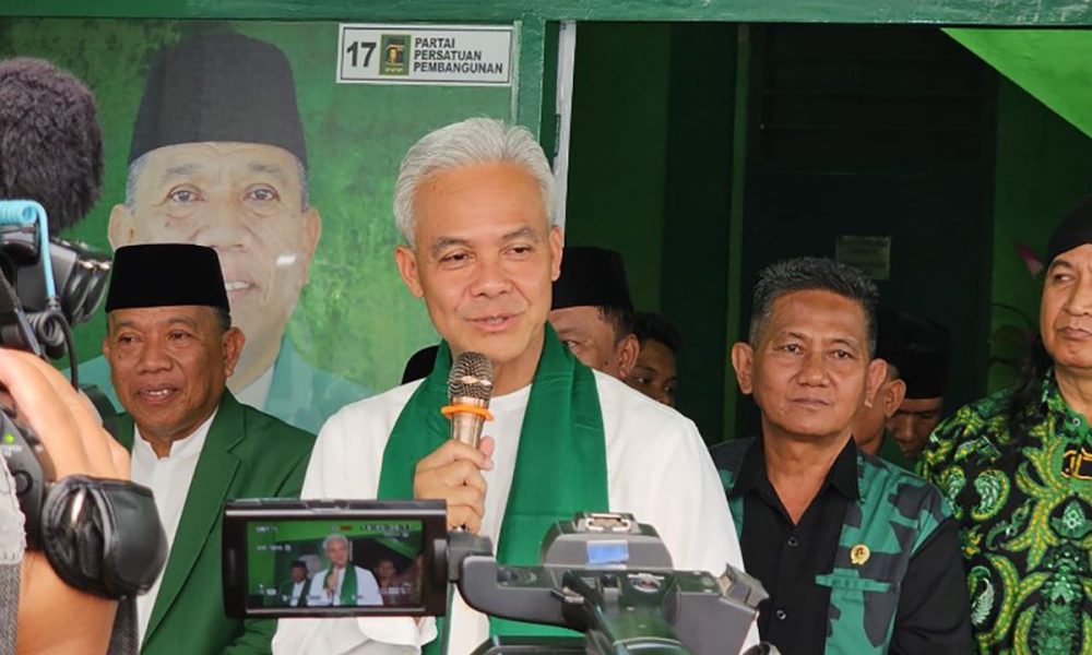 Miliki Chemistry dengan PPP, Ganjar Cerita Ayah Mertuanya dari PPP
