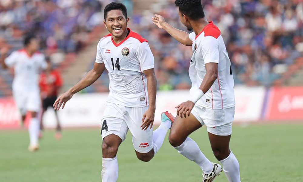 Hajar Timor Leste 3-0, Indonesia Pastikan Maju ke Semifinal