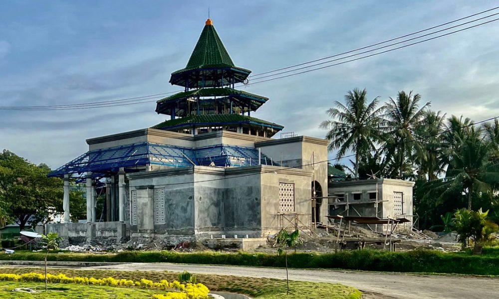 Segera Hadir, Masjid Cengho di Lokasi Tambak Udang Randomayang