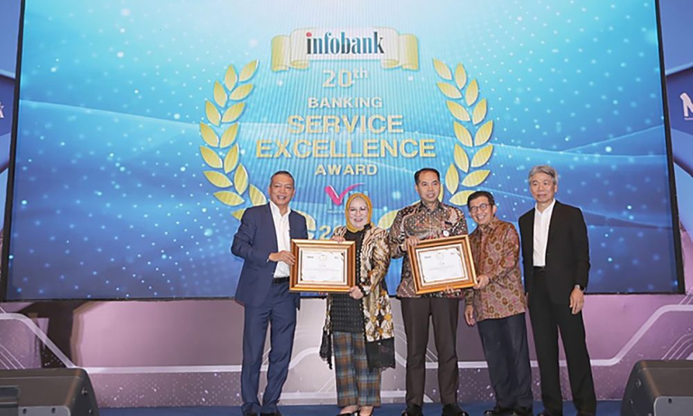 bank bjb Raih Tiga Penghargaan di Infobank-MRI Banking Service Excellence Recognition 2023