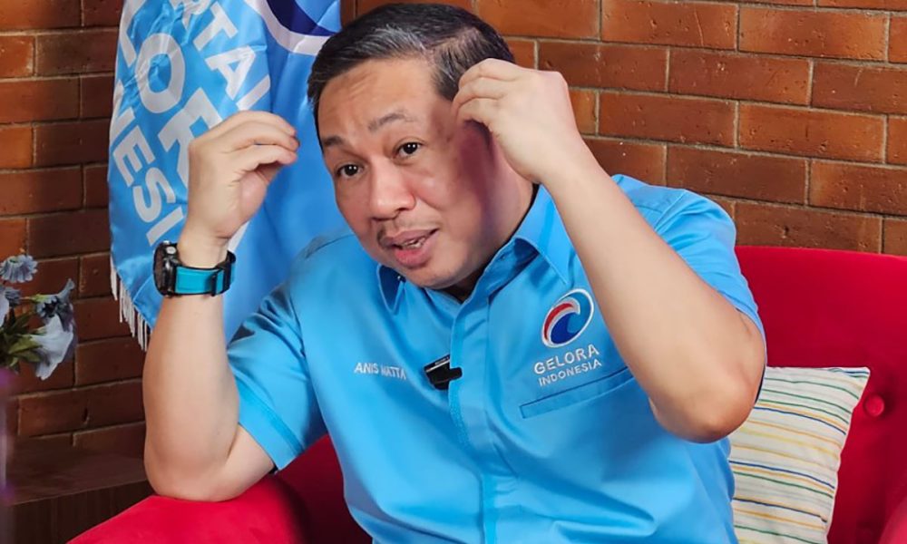 Anis Matta: Partai Islam harus Ubah Orientasi Narasinya, dari Kelompok Jadi Populasi
