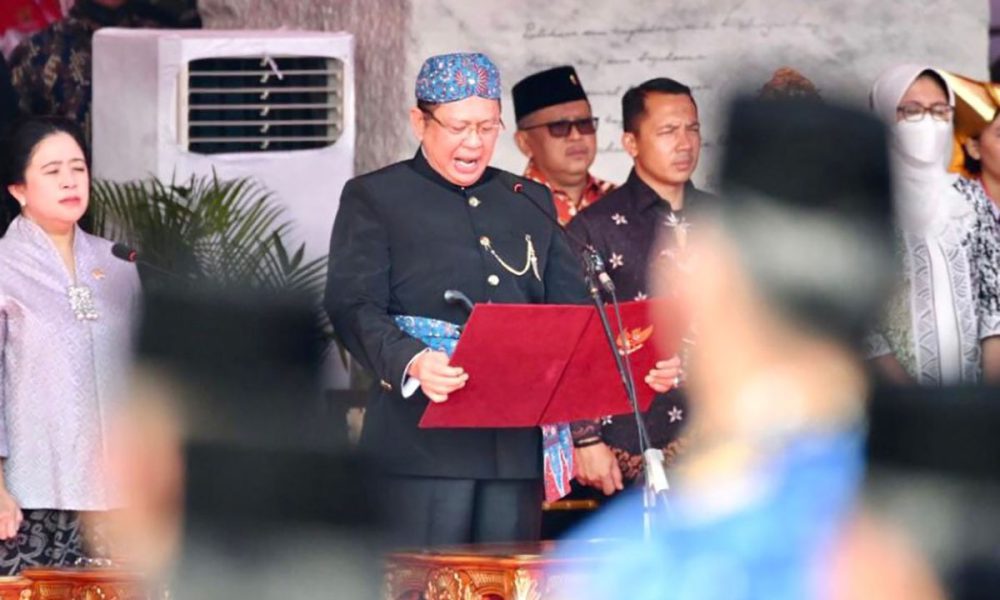Ketua MPR RI Bamsoet Tegaskan Pancasila Layak Dijadikan Rujukan Peradaban Dunia