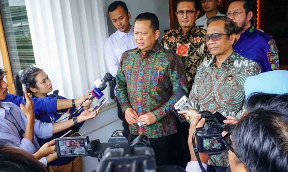 Bamsoet Minta Pemerintah Tindak Tegas Pelaku Tindak Pidana Perdagangan Orang