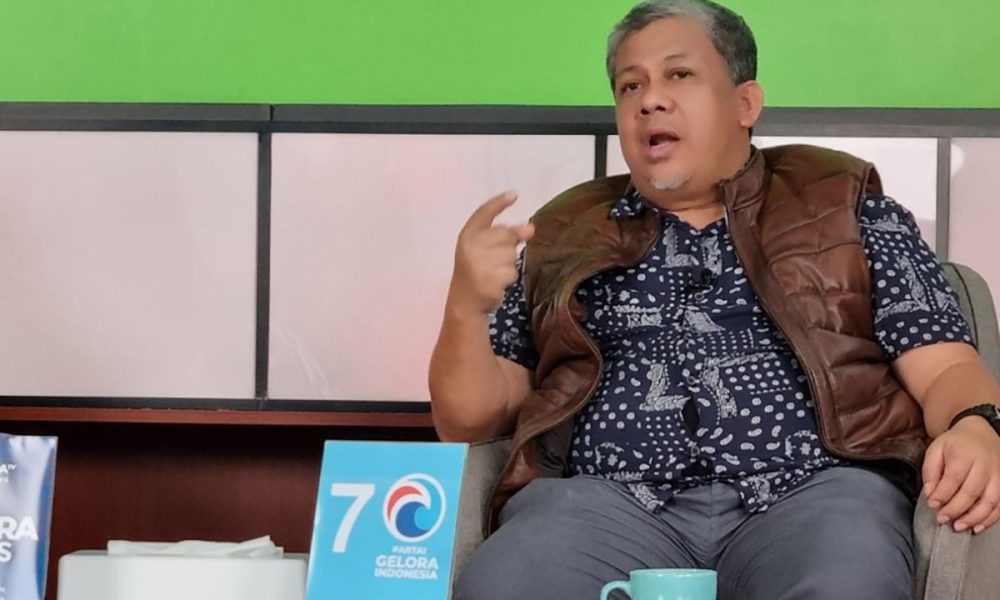 Basa-basi, Fahri Hamzah Minta Parpol Hentikan Pertemuan Drama Politik Koalisi Pilpres