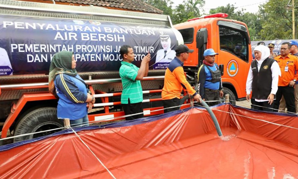 Bencana Kekeringan Melanda 3 Desa di Kaki Gunung Penanggungan
