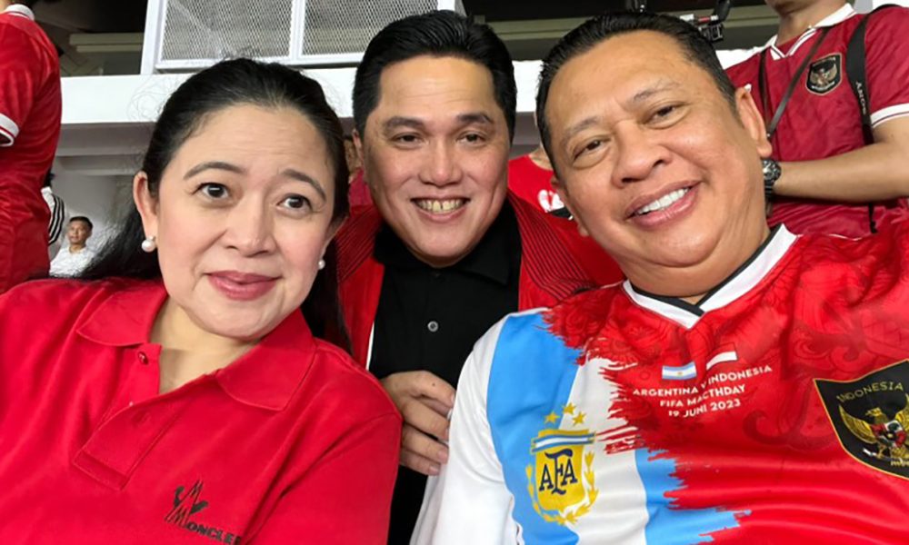 Bamsoet Apresiasi Penampilan Timnas Indonesia Melawan Argentina