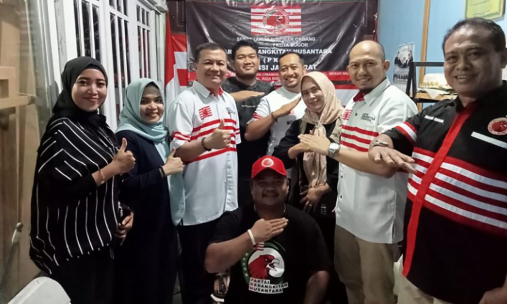 Partai Kebangkitan Nusantara Kota Bogor Laksanakan Konsolidasi ‘Senyap’ dengan Motto Gerakan Politik Santun